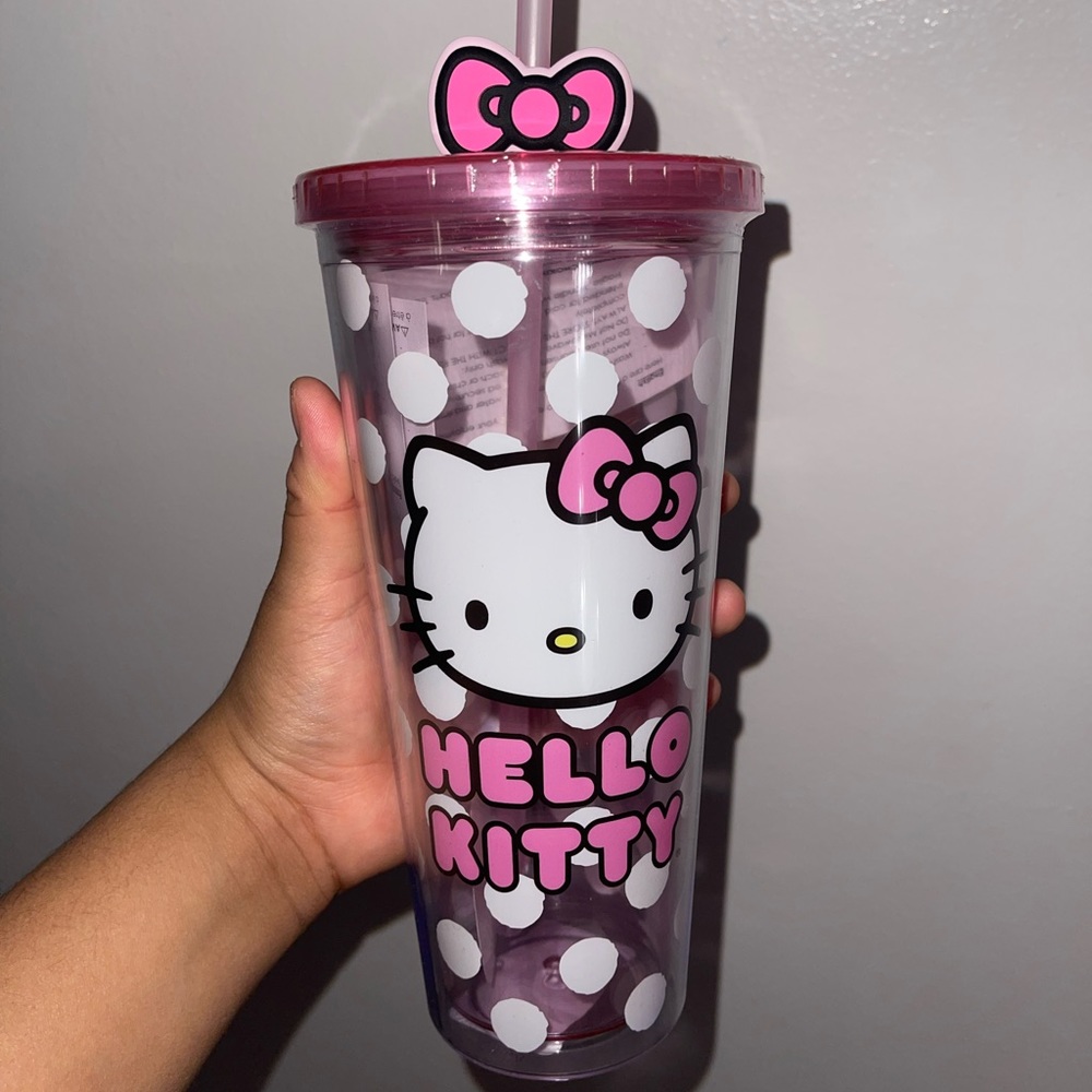 Hello kitty cup💕